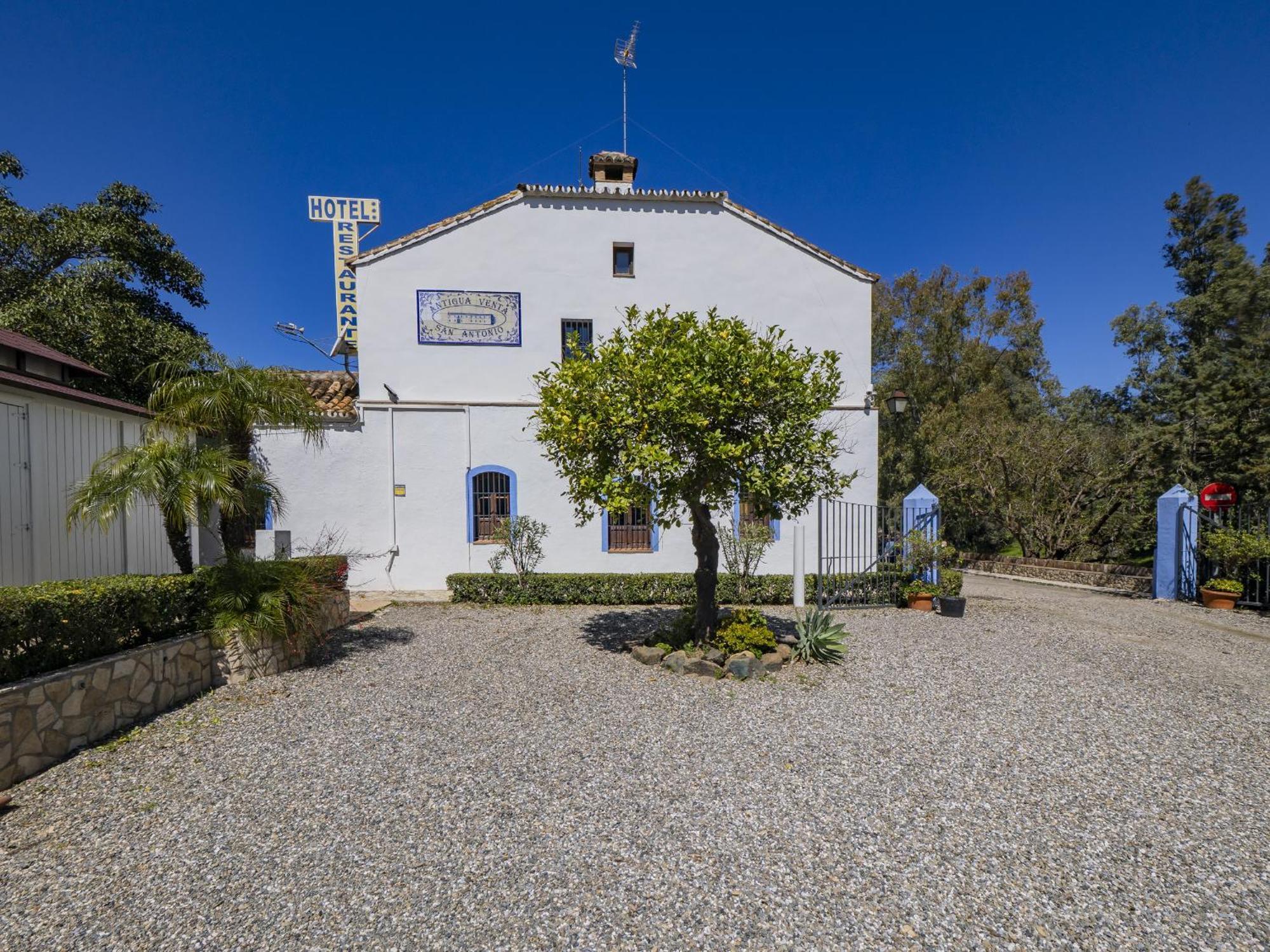 Cubo'S Hotel Cortijo San Antonio Casarabonela Exterior foto