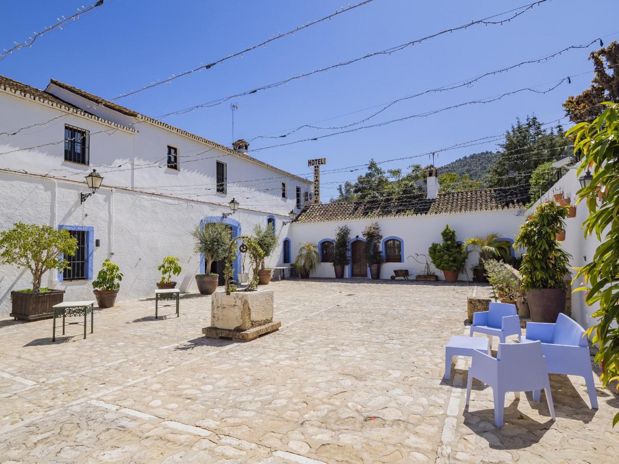 Cubo'S Hotel Cortijo San Antonio Casarabonela Exterior foto