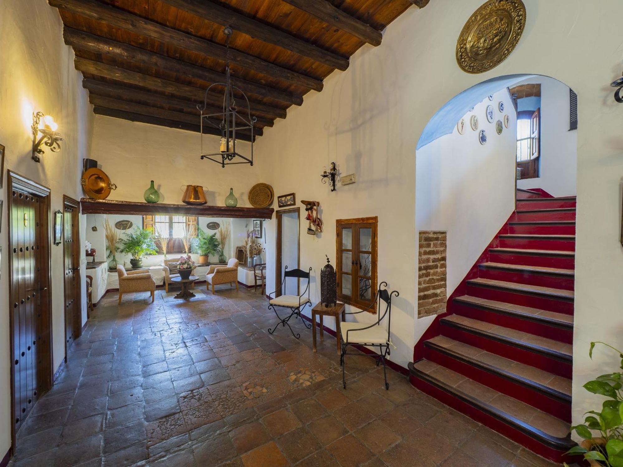 Cubo'S Hotel Cortijo San Antonio Casarabonela Exterior foto