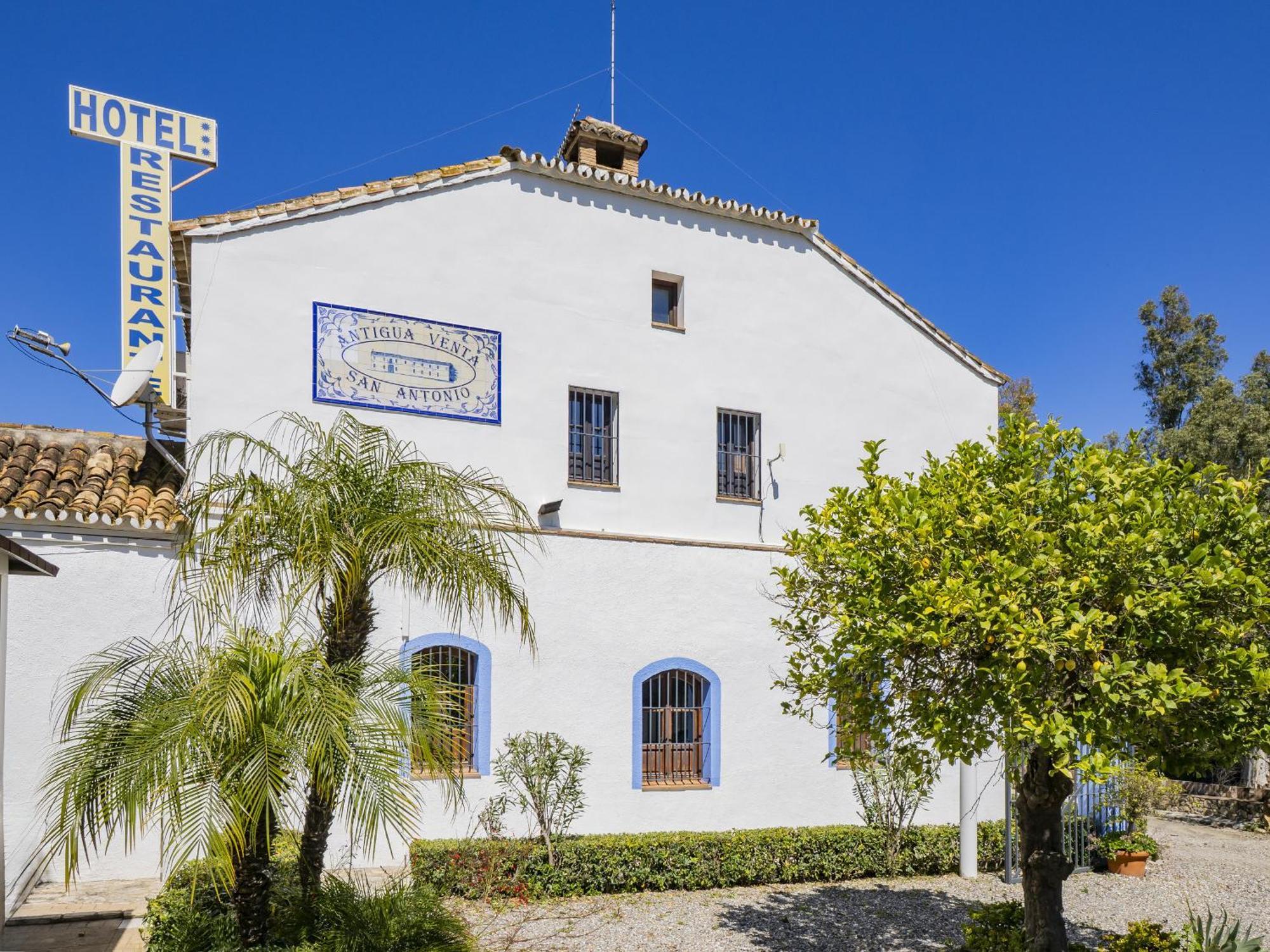 Cubo'S Hotel Cortijo San Antonio Casarabonela Exterior foto