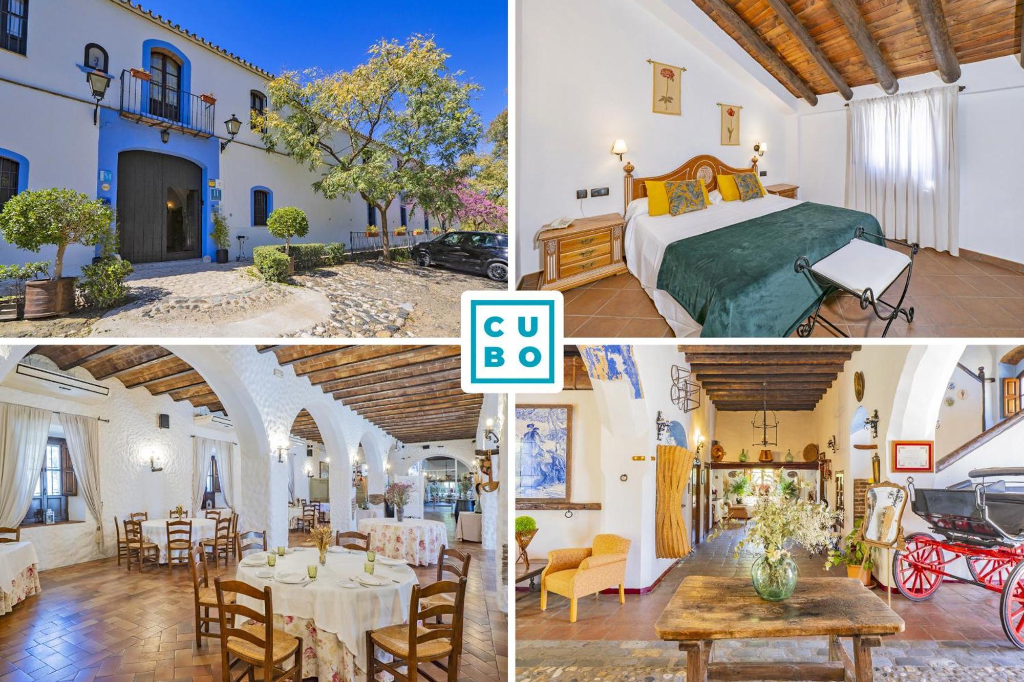 Cubo'S Hotel Cortijo San Antonio Casarabonela Exterior foto